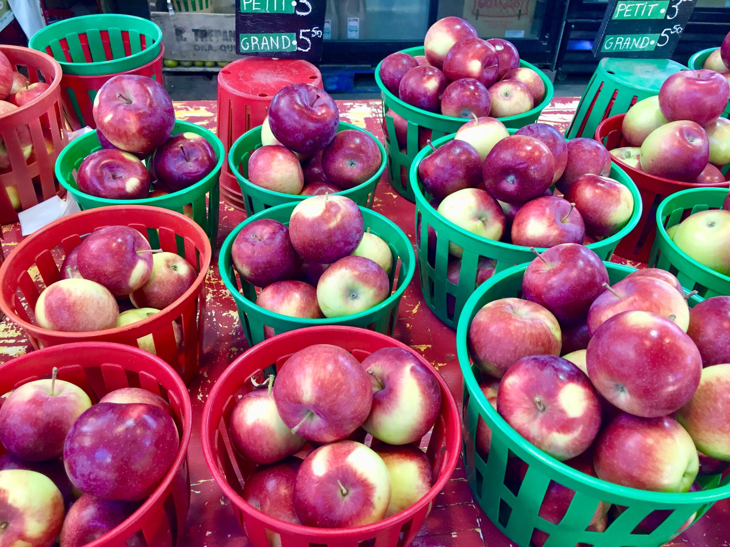 Pomme Fruits, variétés, production, saisonnalité