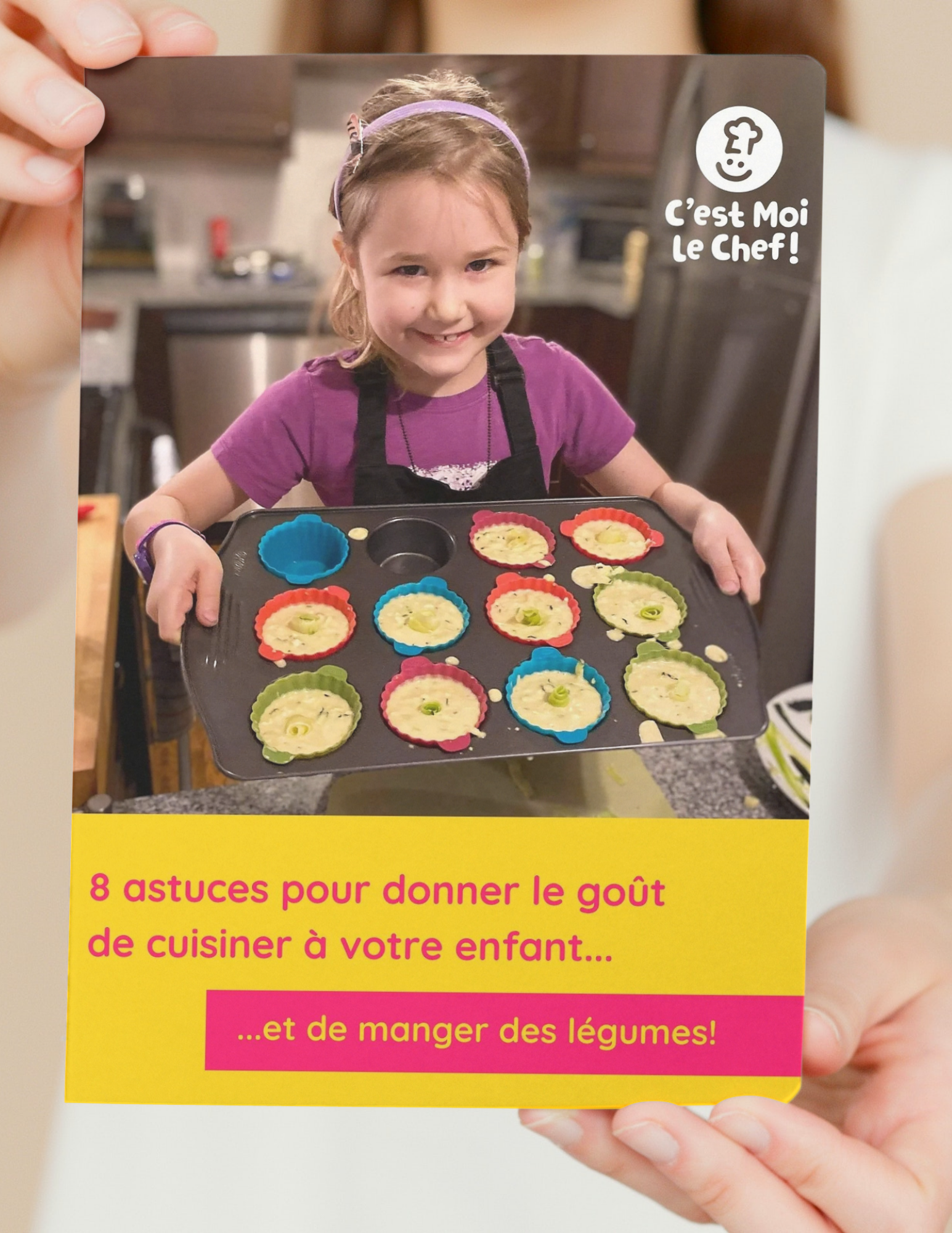 Guide 8 astuces pour donner le goût de cuisiner à votre enfant